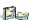 CD-R TDK 700МБ, 80 мин., 52x, 10шт., Slim Case, (CD-R80SCA10-L), записываемый компакт-диск