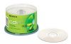 CD-R Sony 700МБ, 80 мин., 48x, 50шт., Cake Box, (50CDQ80NSPMD), записываемый компакт-диск