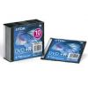DVD+R TDK 4.7ГБ, 16x, 10шт., Slim Case, (DVD+R47SCED10-L), записываемый DVD диск