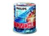 DVD+R Philips 4.7ГБ, 16x, 25шт., Cake Box, Printable, (5809), записываемый DVD диск