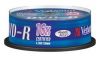 DVD-R Verbatim 4.7ГБ, 16x, 25шт., Cake Box, (43522), записываемый DVD диск