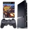 Sony PS2 ( мод. 75008) тонкая + игра