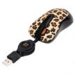 Мышь G-Cube Gol-6OB mini Lux Leopard