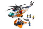 Lego 7738 Город Вертолет береговой охраны и спасат