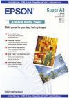 Epson Матовая архивная бумага, A3+, 50 листов, 192 г/м2