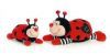 Игрушка Божья Коровка лежачая 20 см