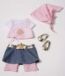 "Игрушка BABY born Одежда ""Модная коллекция"" de lux"