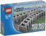 Lego 7896 Город Прямые и закругленные рельсы